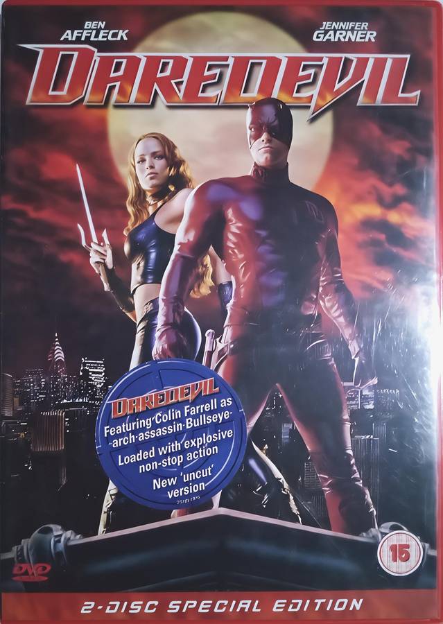 DAREDEVIL Ben Affleck|Jennifer Garner
