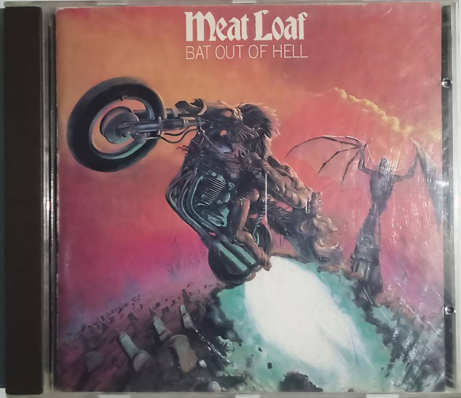 MEAT LOAF Bat Out of Hell CD 