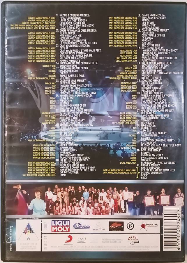 KRONE 2 LIVE Bekroon Die Treffers! DVD