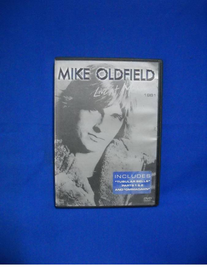 Mike Oldfield: Live at Montreux 1981 (DVD)