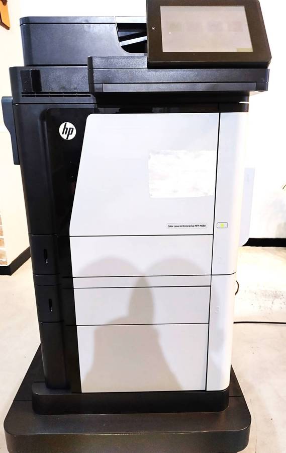 Color Laserjet Enterprise MFP M680 Printer