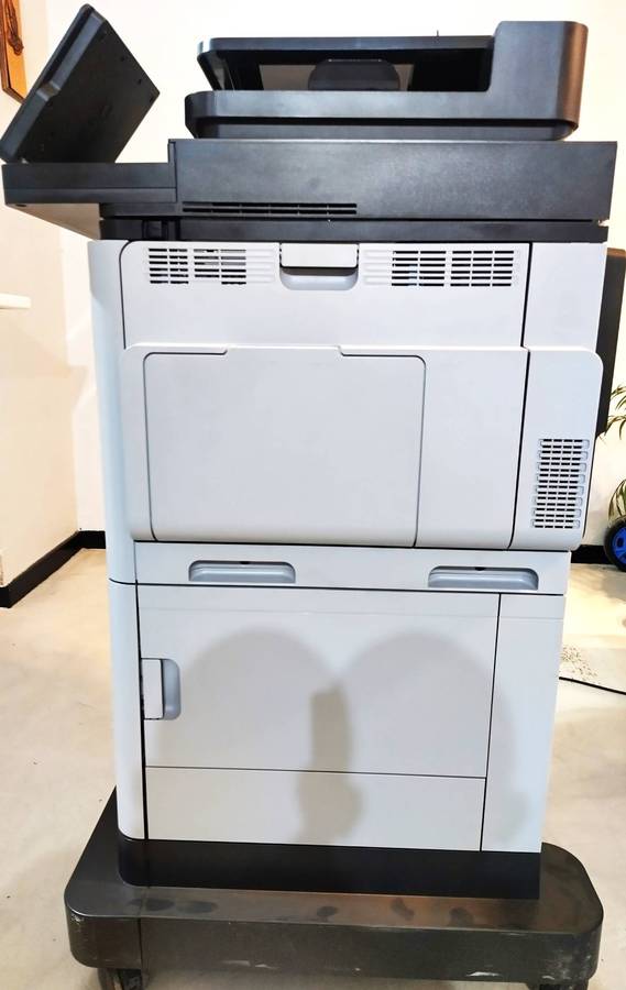 Color Laserjet Enterprise MFP M680 Printer