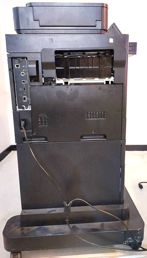 Color Laserjet Enterprise MFP M680 Printer