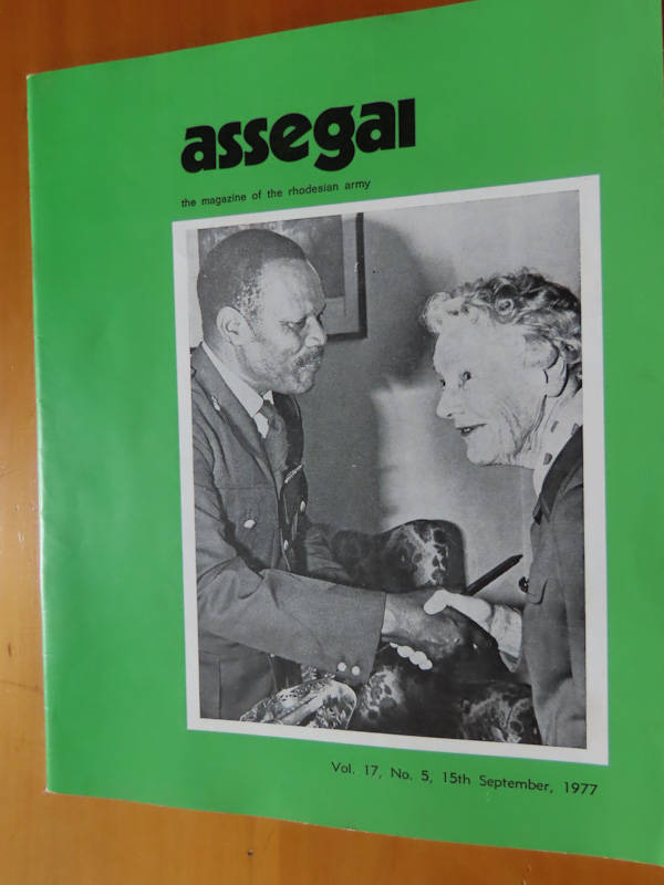 Rhodesia  - Assegai - Volume 17 Number 5 - 15th September 1977