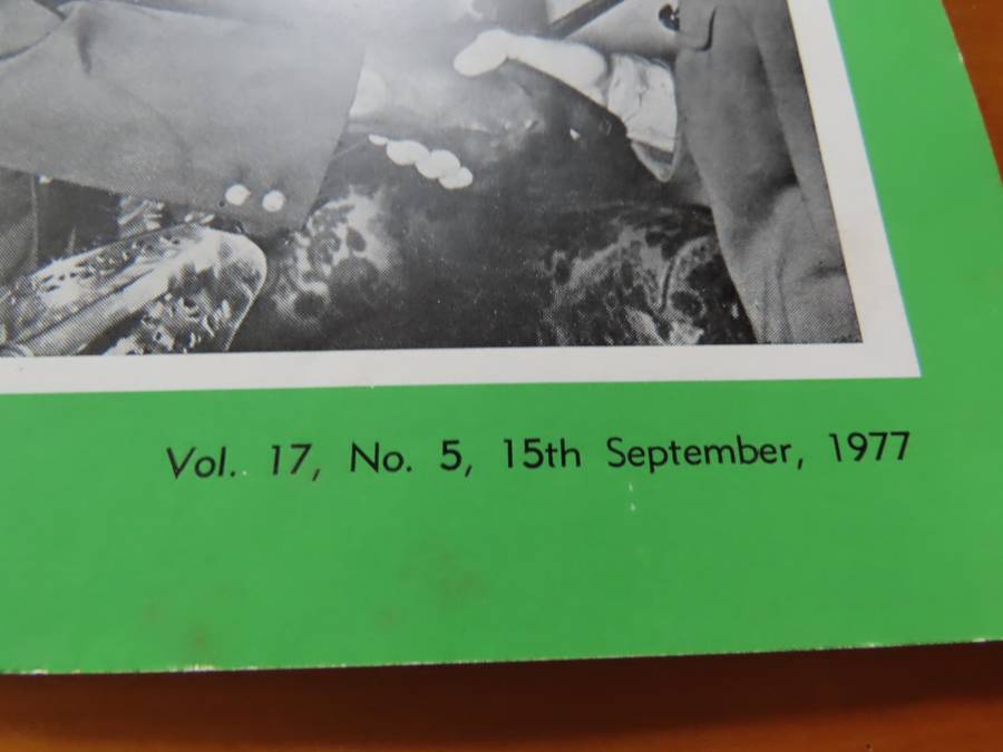 Rhodesia  - Assegai - Volume 17 Number 5 - 15th September 1977