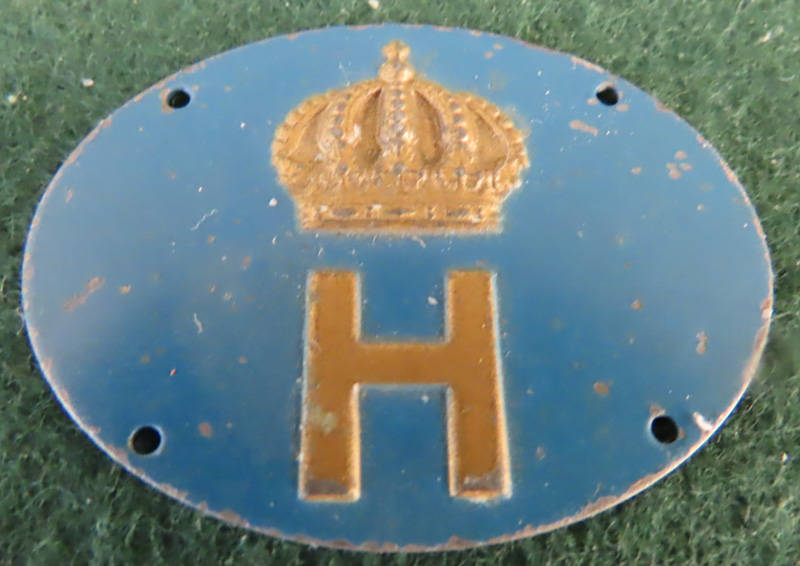 Sweden - post WWII - Swedish Home Guard Badge - Worn on Left Shoulder