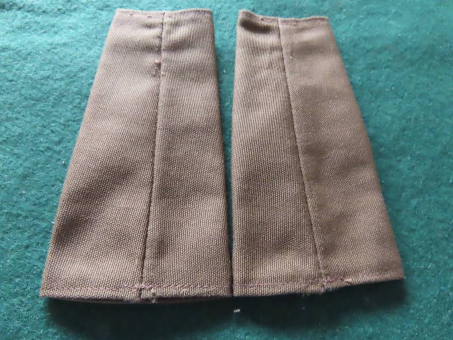 South West Africa - Border War - Major Pair Slip On Rank