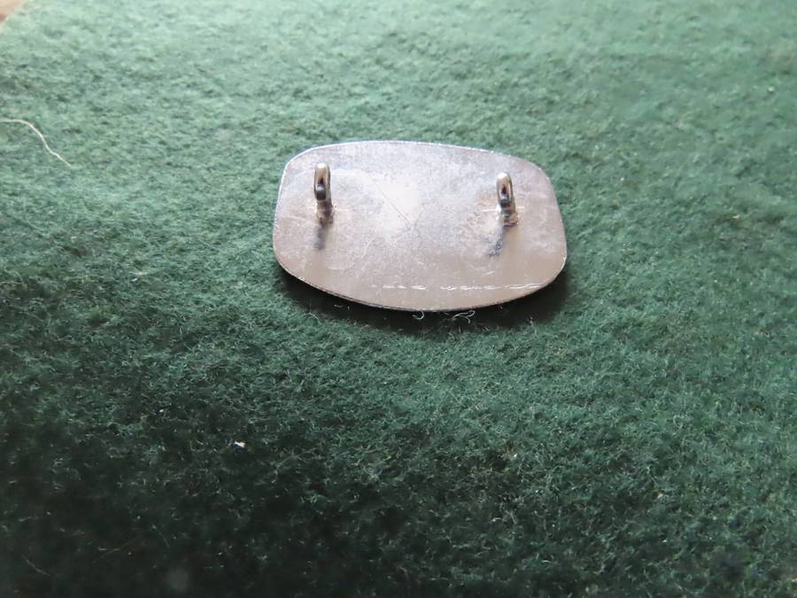 Rhodesia  - Bush War - Rhodesia Railways - Guard- Chromed Badge