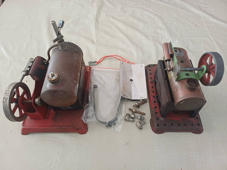 Mamod Steam Engine Models For Parts/ Repairs (Refer Images)