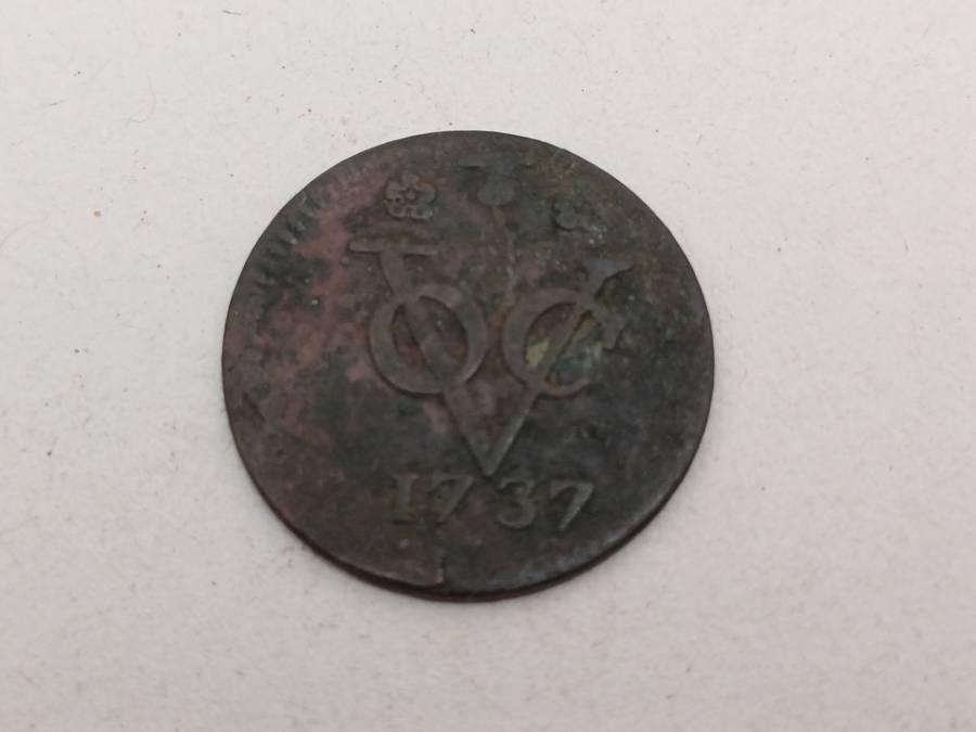 Authentic 1737 VOC Wes-Friesland Coin!