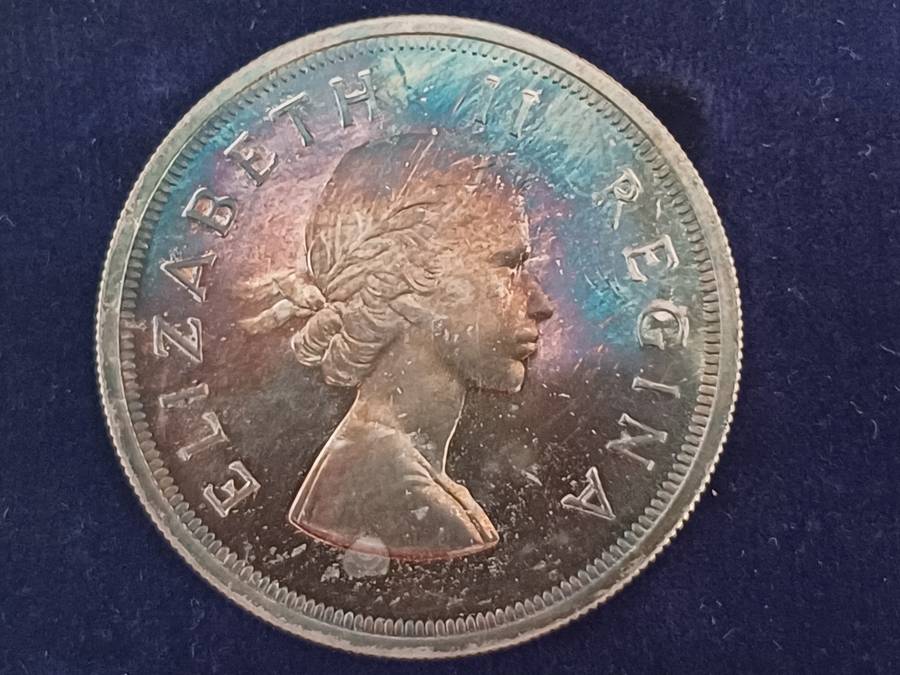 SA Union 1953 Silver Short Proof Set In SA Mint Box!