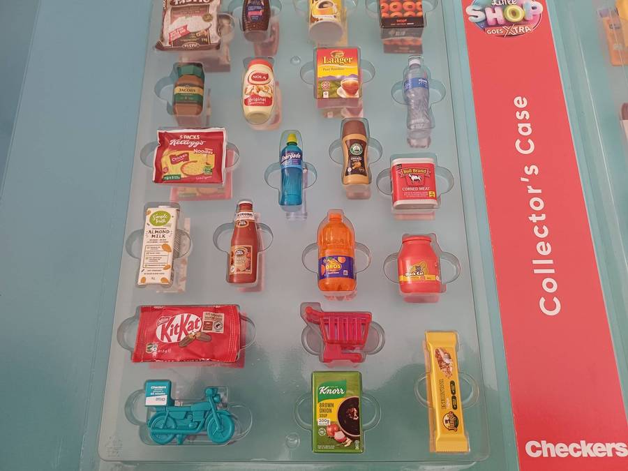 Complete Set of Checkers Little Shop 2024 Mini's Set in Collector's Case!