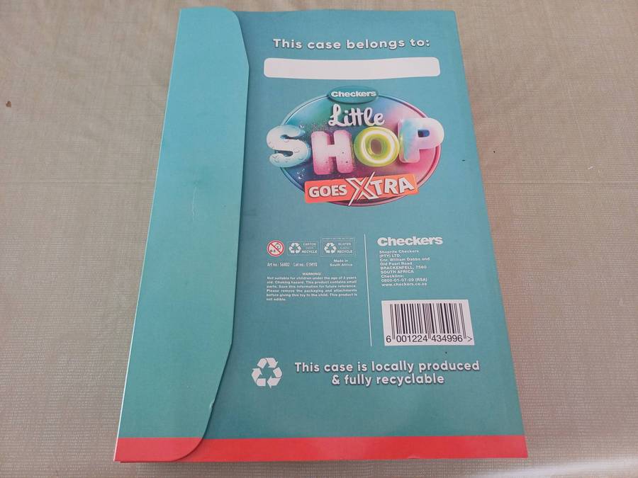 Complete Set of Checkers Little Shop 2024 Mini's Set in Collector's Case!