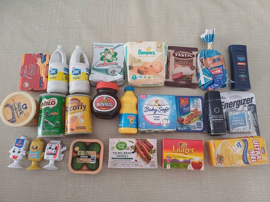 Job Lot of Various Checkers Little Shop Mini Items - 24 in Total!
