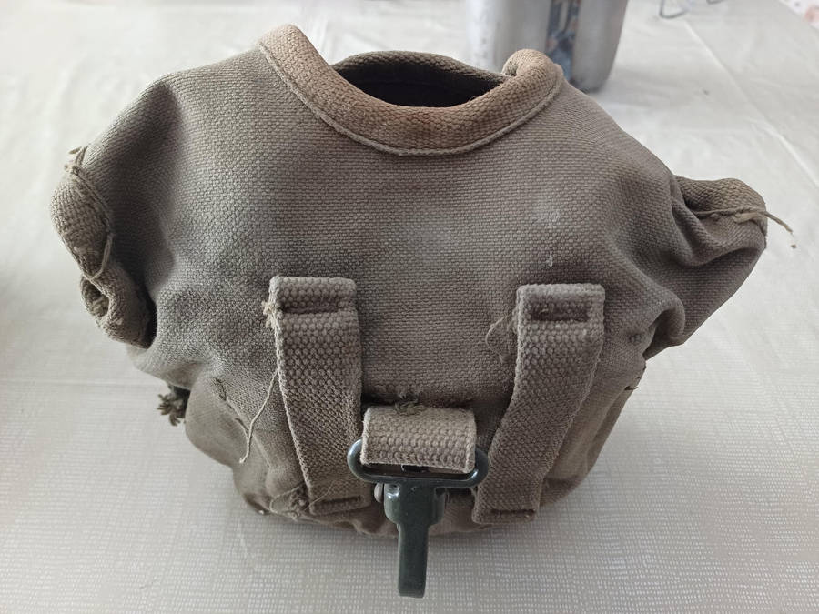 SADF Water Bottle - Complete with Fire Bucket and Pouch