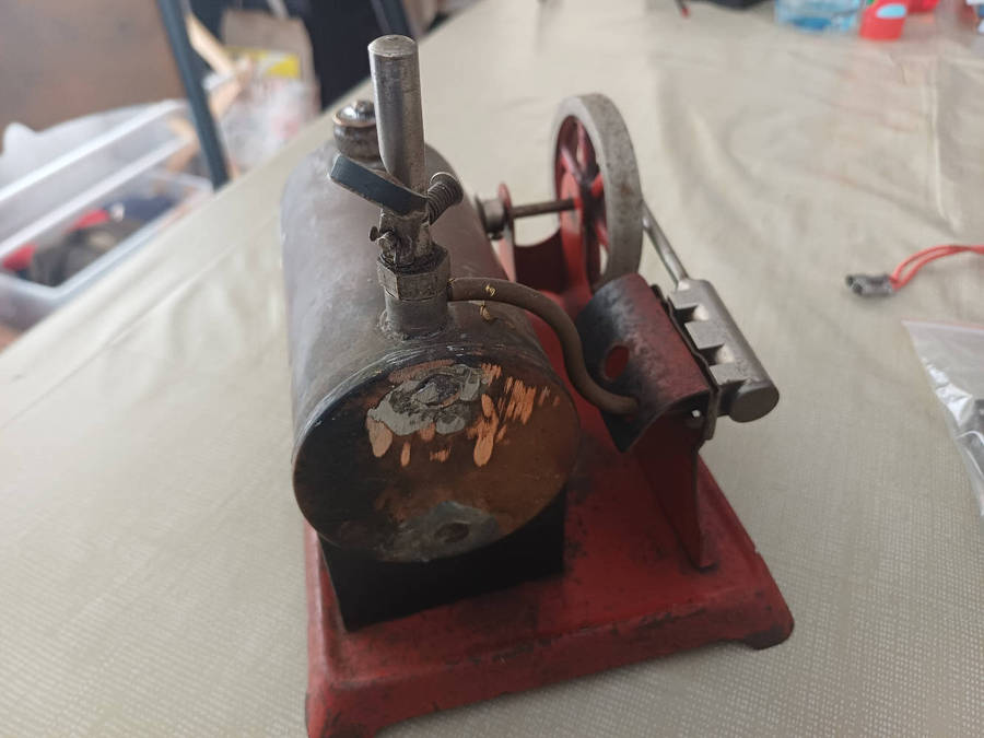 Mamod Steam Engine Models For Parts/ Repairs (Refer Images)