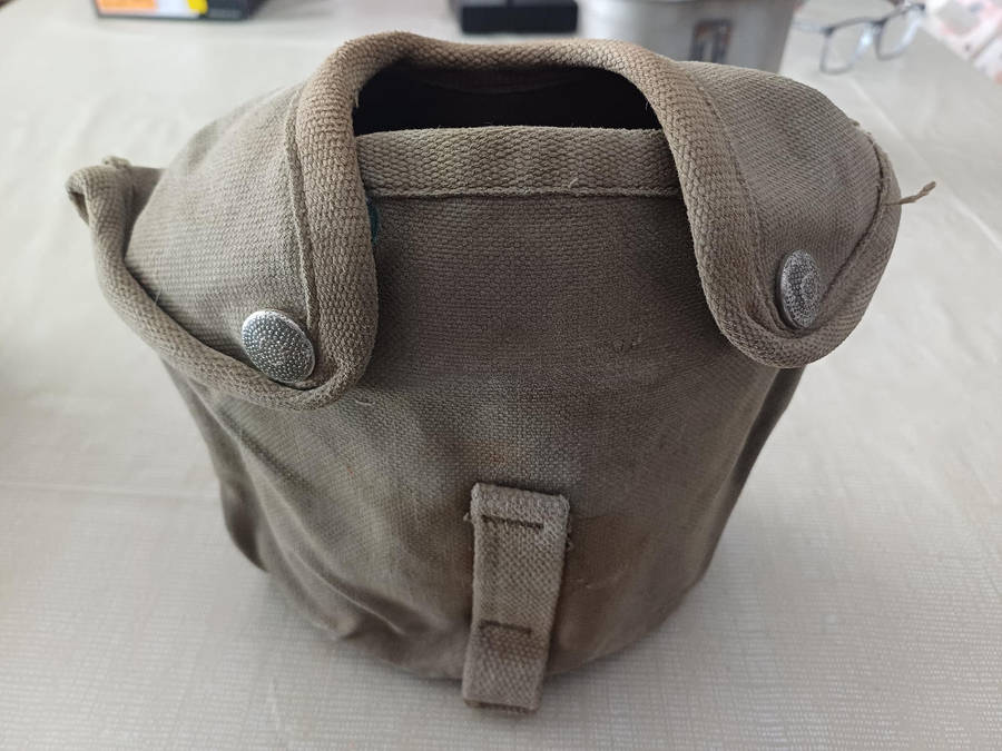 SADF Water Bottle - Complete with Fire Bucket and Pouch