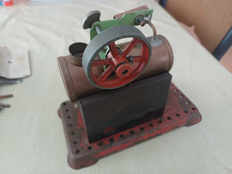 Mamod Steam Engine Models For Parts/ Repairs (Refer Images)