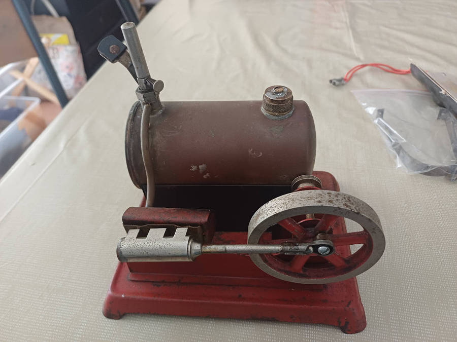 Mamod Steam Engine Models For Parts/ Repairs (Refer Images)