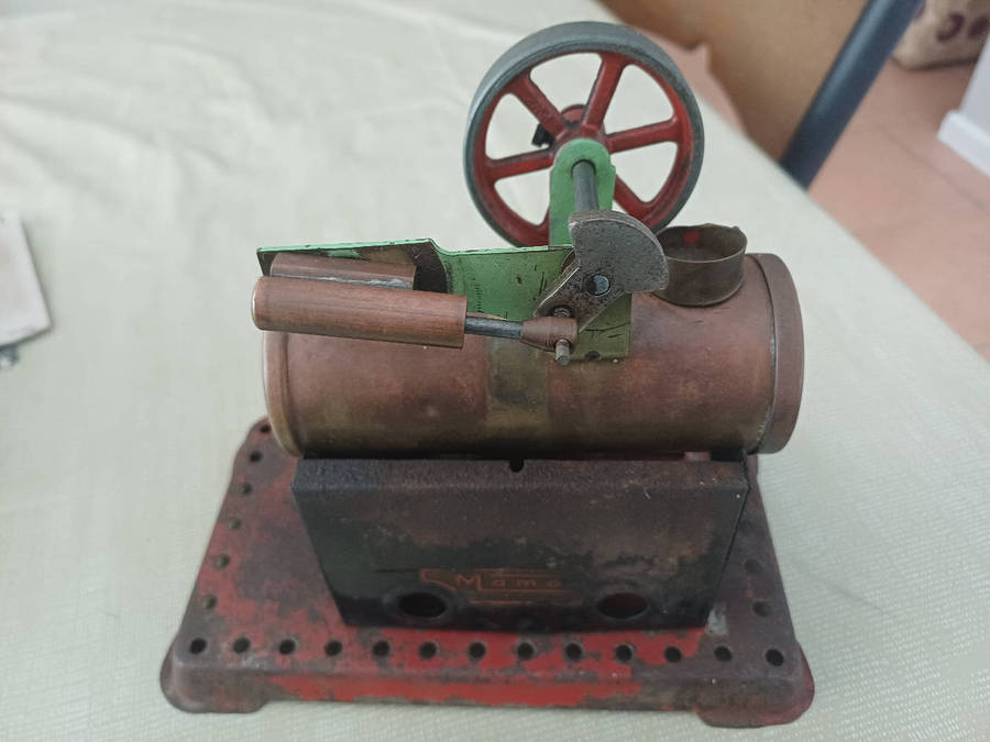 Mamod Steam Engine Models For Parts/ Repairs (Refer Images)