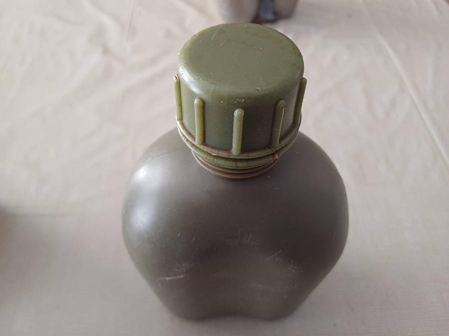SADF Water Bottle - Complete with Fire Bucket and Pouch