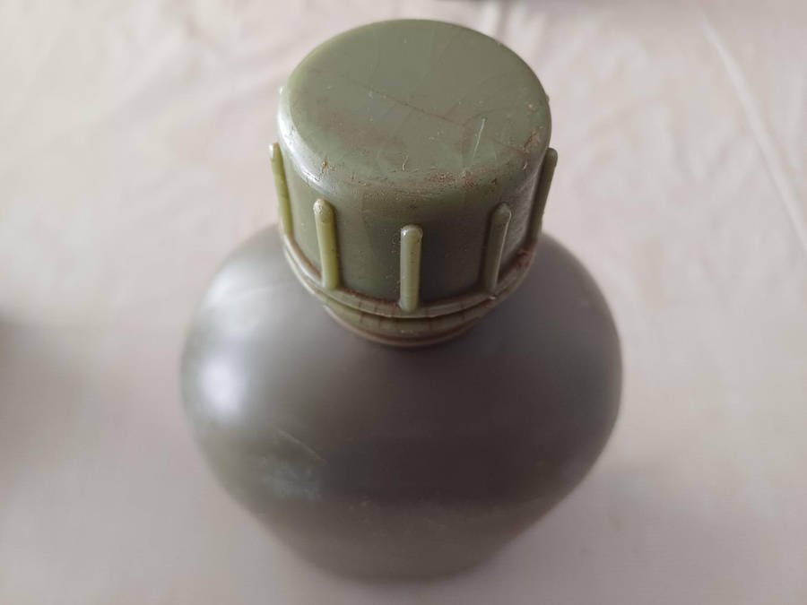 SADF Water Bottle - Complete with Fire Bucket and Pouch