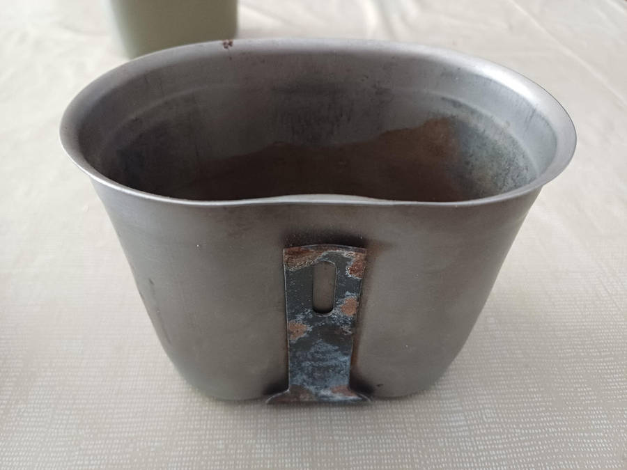 SADF Water Bottle - Complete with Fire Bucket and Pouch