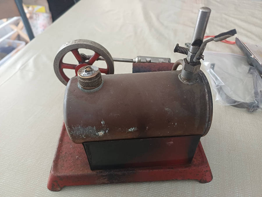 Mamod Steam Engine Models For Parts/ Repairs (Refer Images)