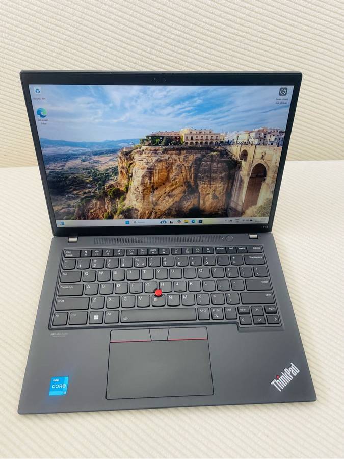 New Lenovo ThinkPad T14 Gen 3 Core i5 Laptop 21AH004XZA With 24GB RAM