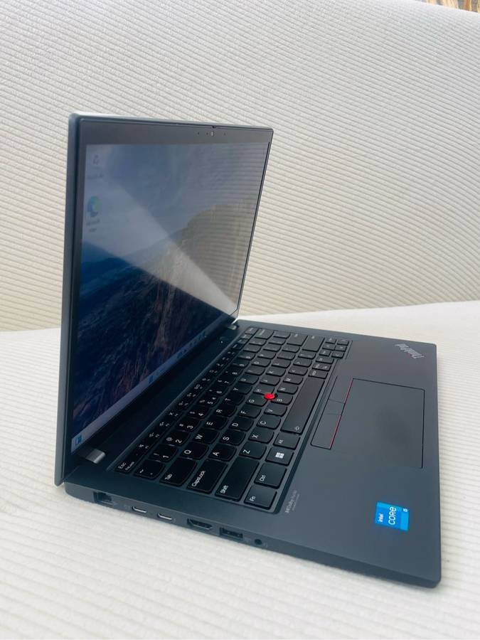 New Lenovo ThinkPad T14 Gen 3 Core i5 Laptop 21AH004XZA With 24GB RAM