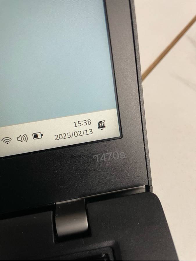 i7 Lenovo T470s Thinkpad