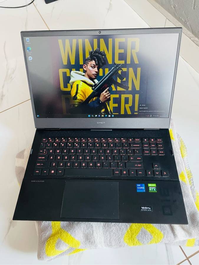 i7 11th Gen Omen By HP