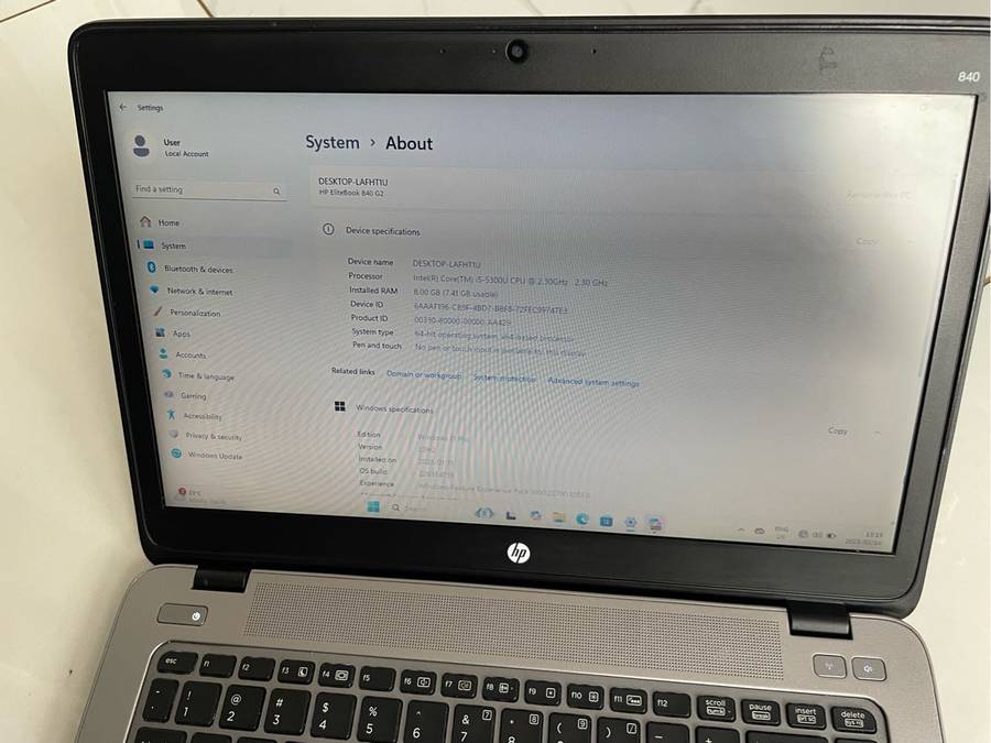 i5 Hp Elitebook 840