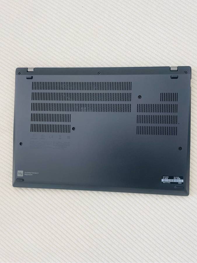 New Lenovo ThinkPad T14 Gen 3 Core i5 Laptop 21AH004XZA With 24GB RAM
