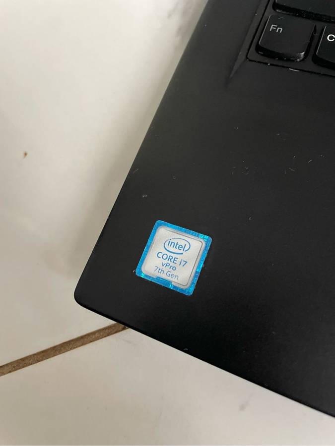i7 Lenovo T470s Thinkpad