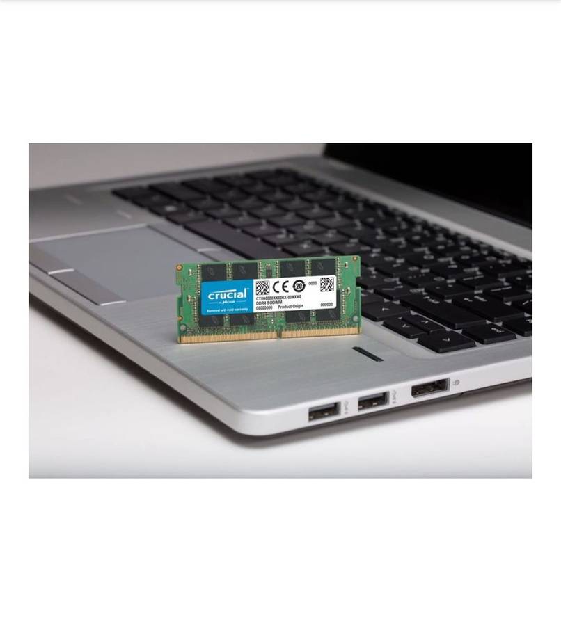 Crucial 32GB DDR4 3200 MHz SO-DIMM Dual Ranked Notebook Memory