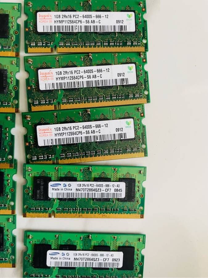 1GB DDR2 Laptop Ram