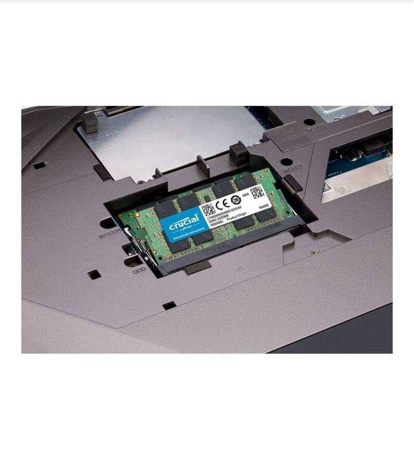 Crucial 32GB DDR4 3200 MHz SO-DIMM Dual Ranked Notebook Memory
