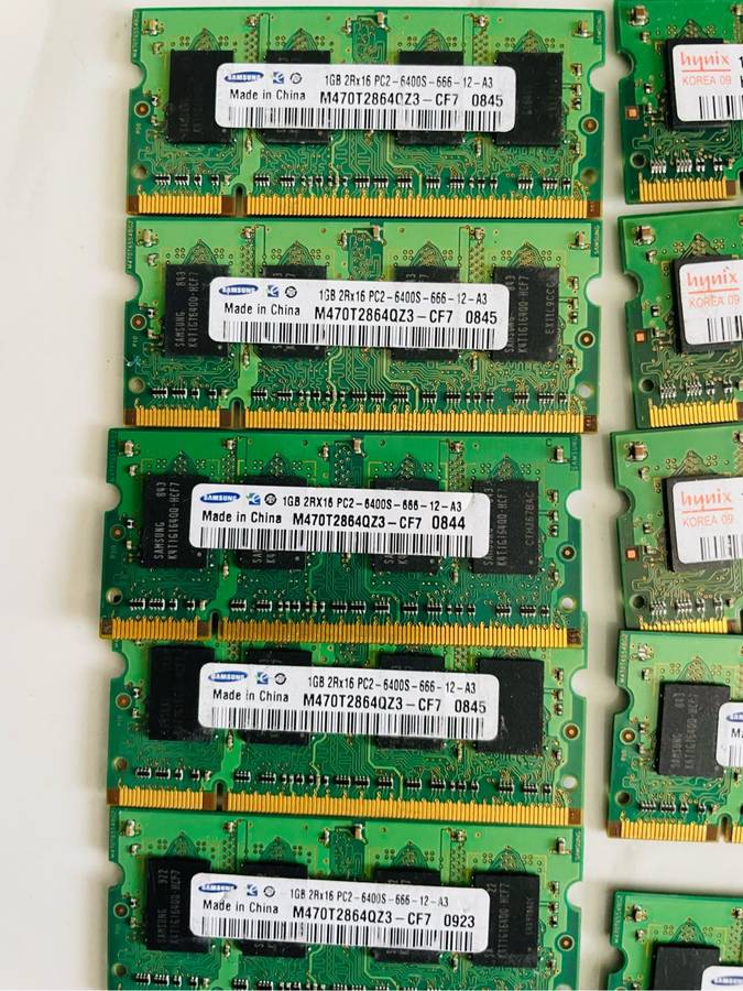 1GB DDR2 Laptop Ram