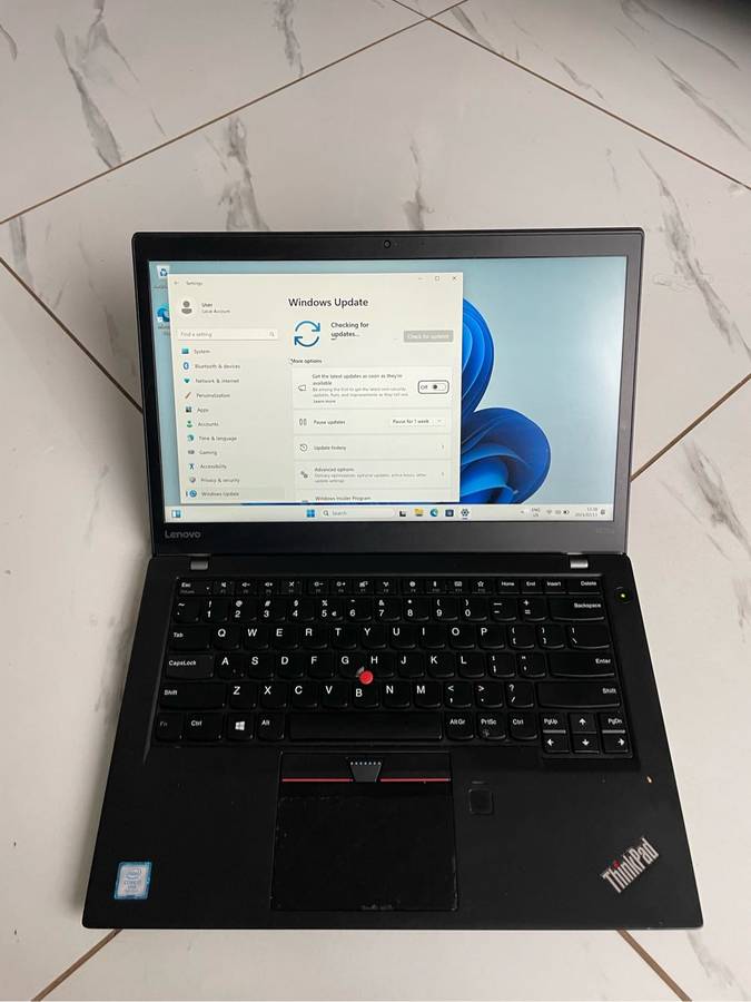 i7 Lenovo T470s Thinkpad