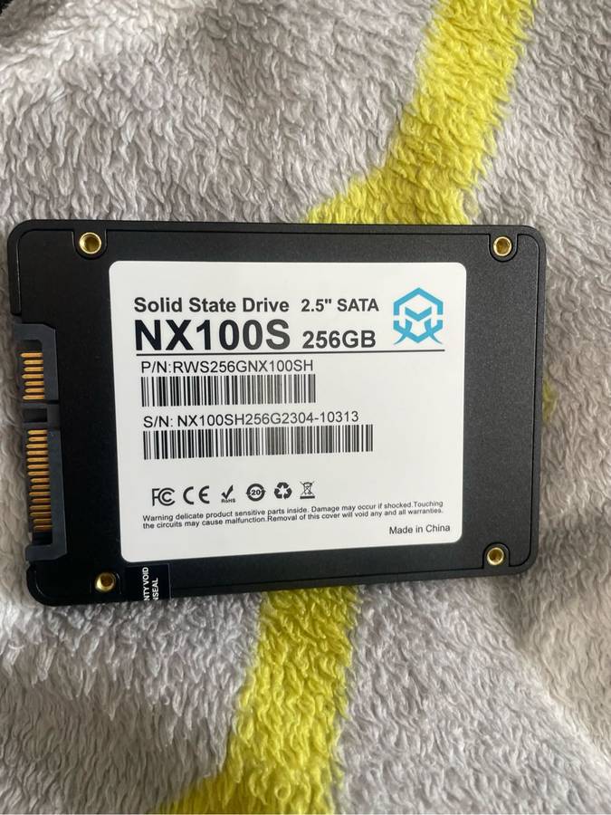 256GB Rougueware