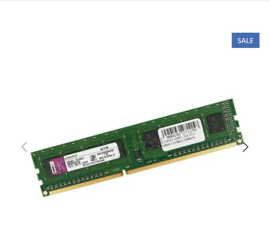 2GB DDR3 Desktop Ram