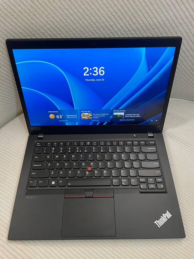 T14 Lenovo i5 11th Gen