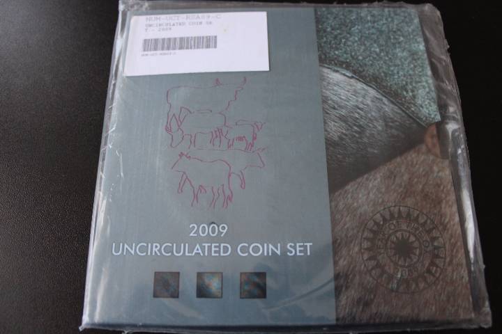 2009 Uncirculated Set (Still sealed)