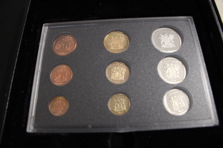 1998 Proof set