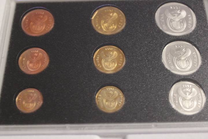 2001 Proof Set