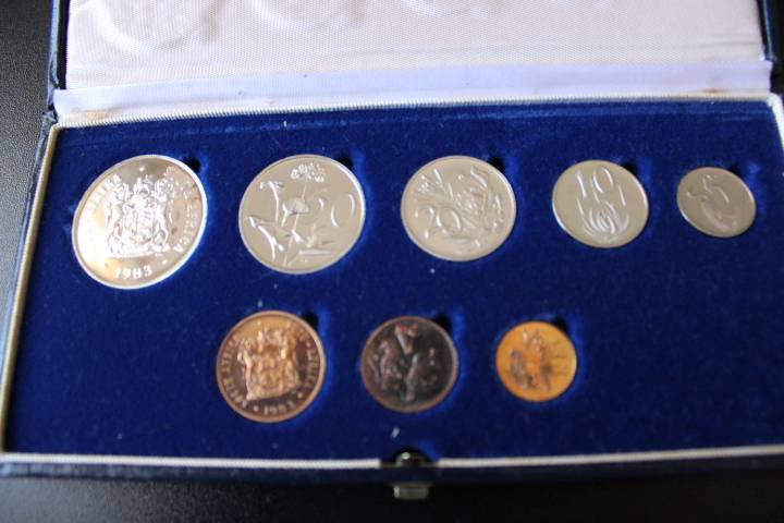 1983 Proof Set
