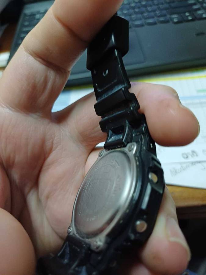 Casio Gshock DW5600E