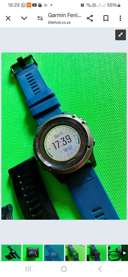 Garmin Fenix HR Sapphire
