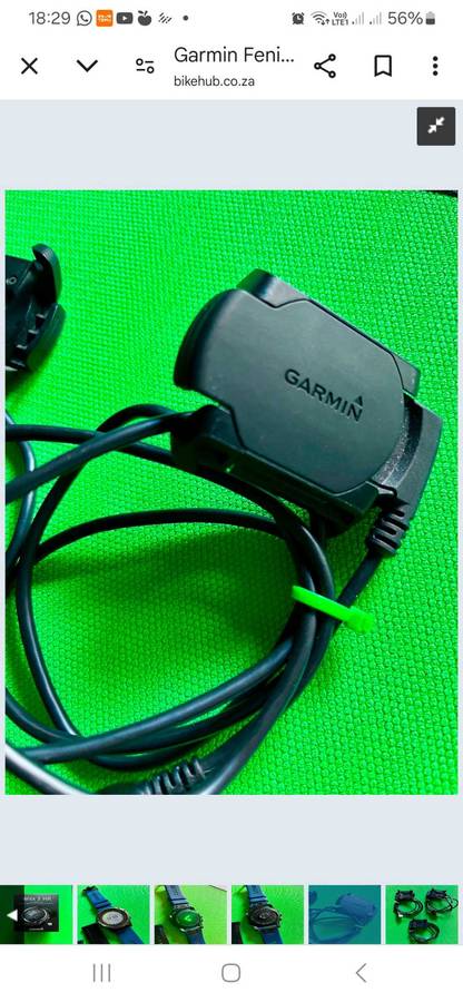 Garmin Fenix HR Sapphire